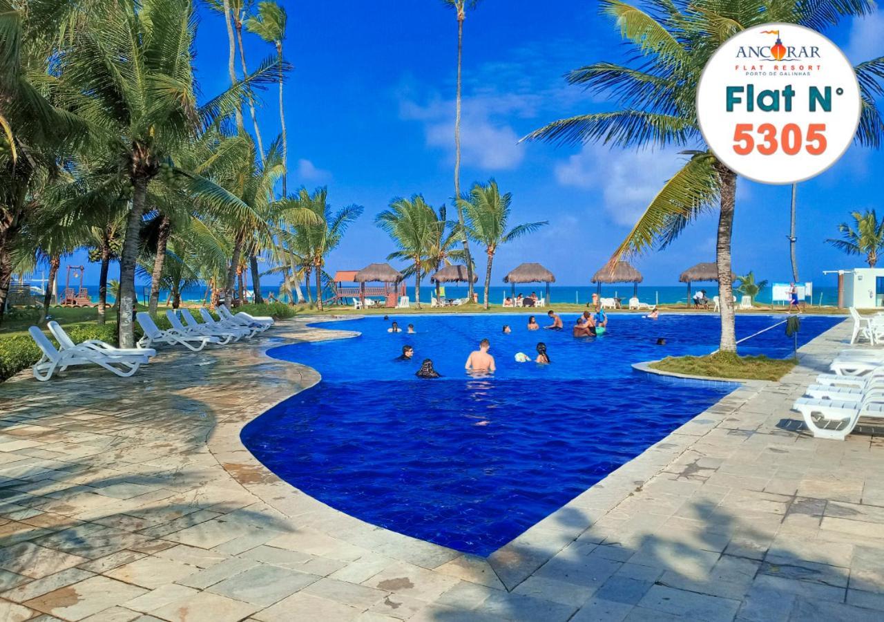 Resort Ancorar Porto De Galinhas Flat 5305 エクステリア 写真