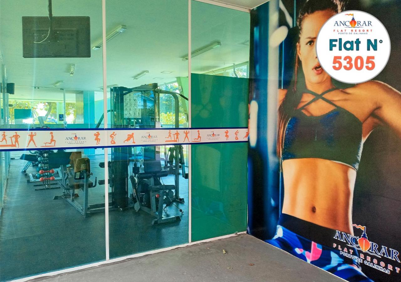 Resort Ancorar Porto De Galinhas Flat 5305 エクステリア 写真