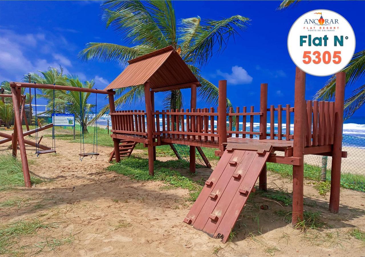 Resort Ancorar Porto De Galinhas Flat 5305 エクステリア 写真