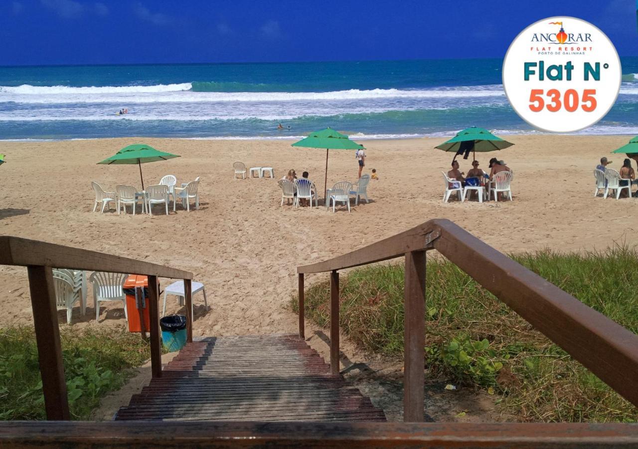 Resort Ancorar Porto De Galinhas Flat 5305 エクステリア 写真