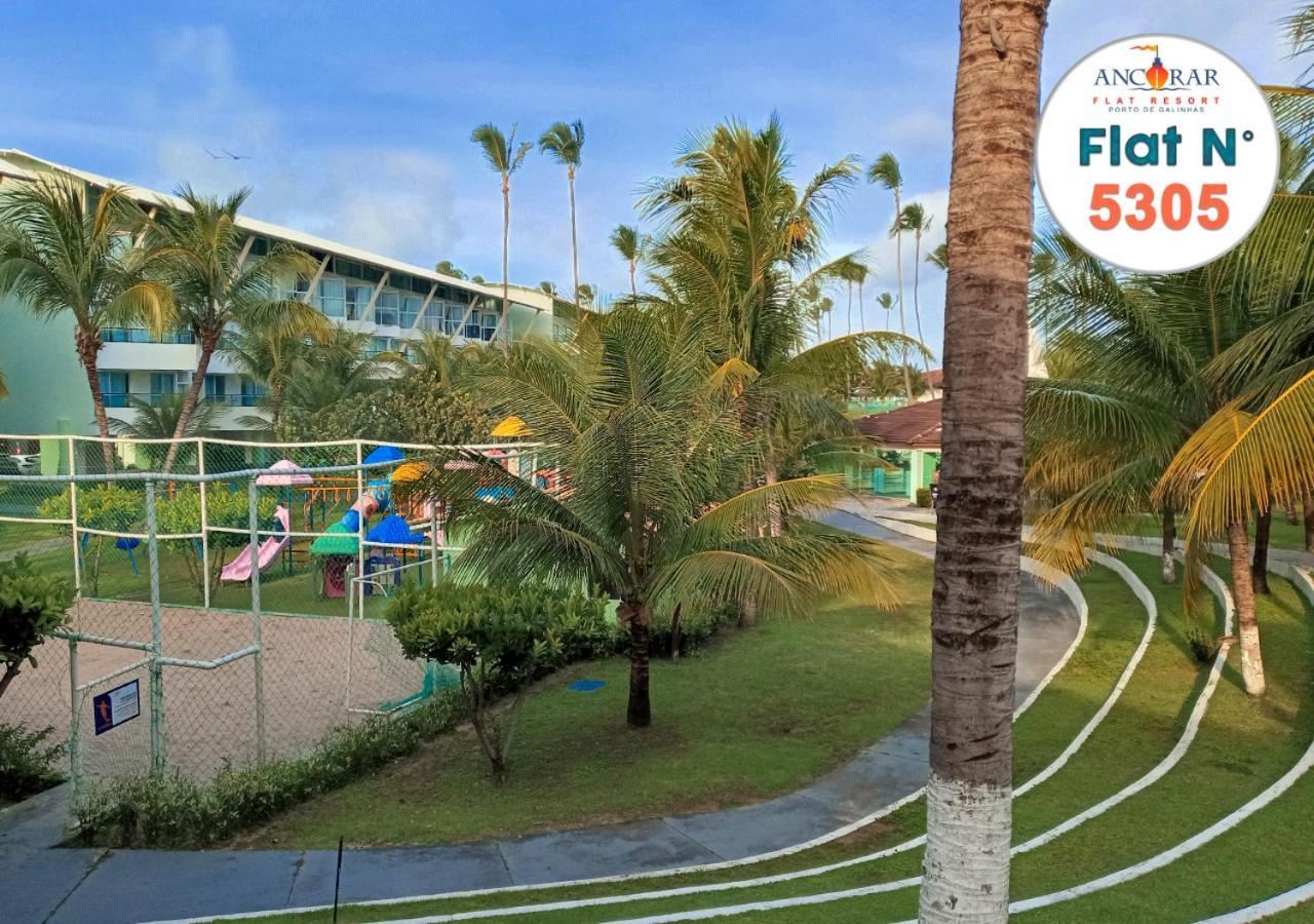 Resort Ancorar Porto De Galinhas Flat 5305 エクステリア 写真