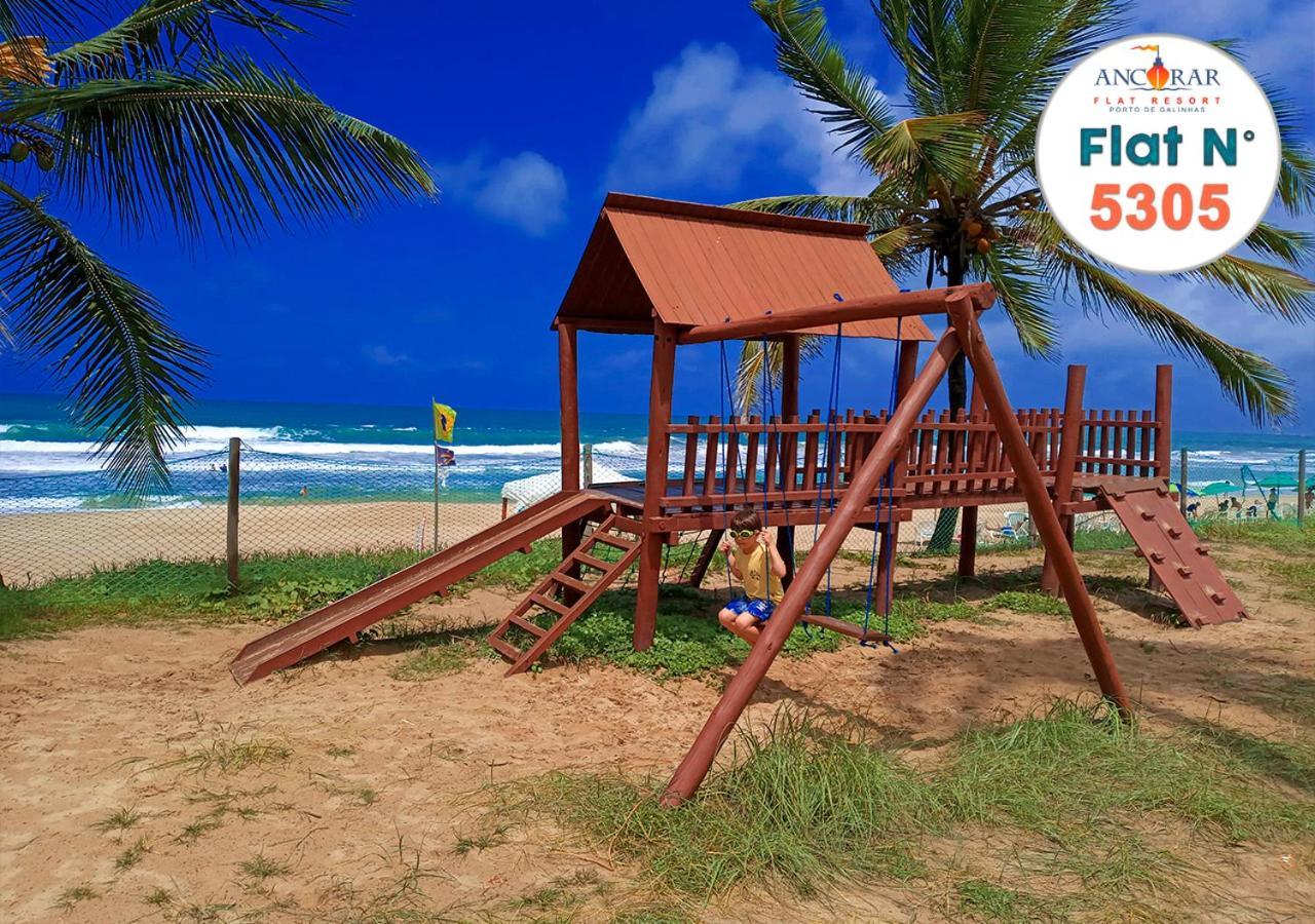 Resort Ancorar Porto De Galinhas Flat 5305 エクステリア 写真