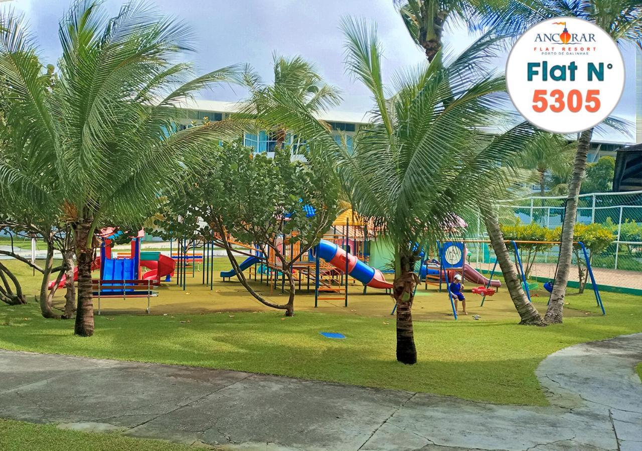 Resort Ancorar Porto De Galinhas Flat 5305 エクステリア 写真