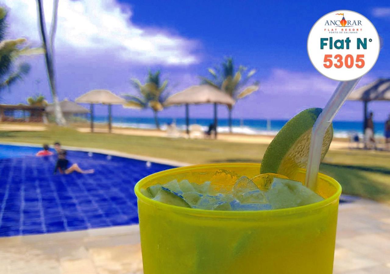 Resort Ancorar Porto De Galinhas Flat 5305 エクステリア 写真