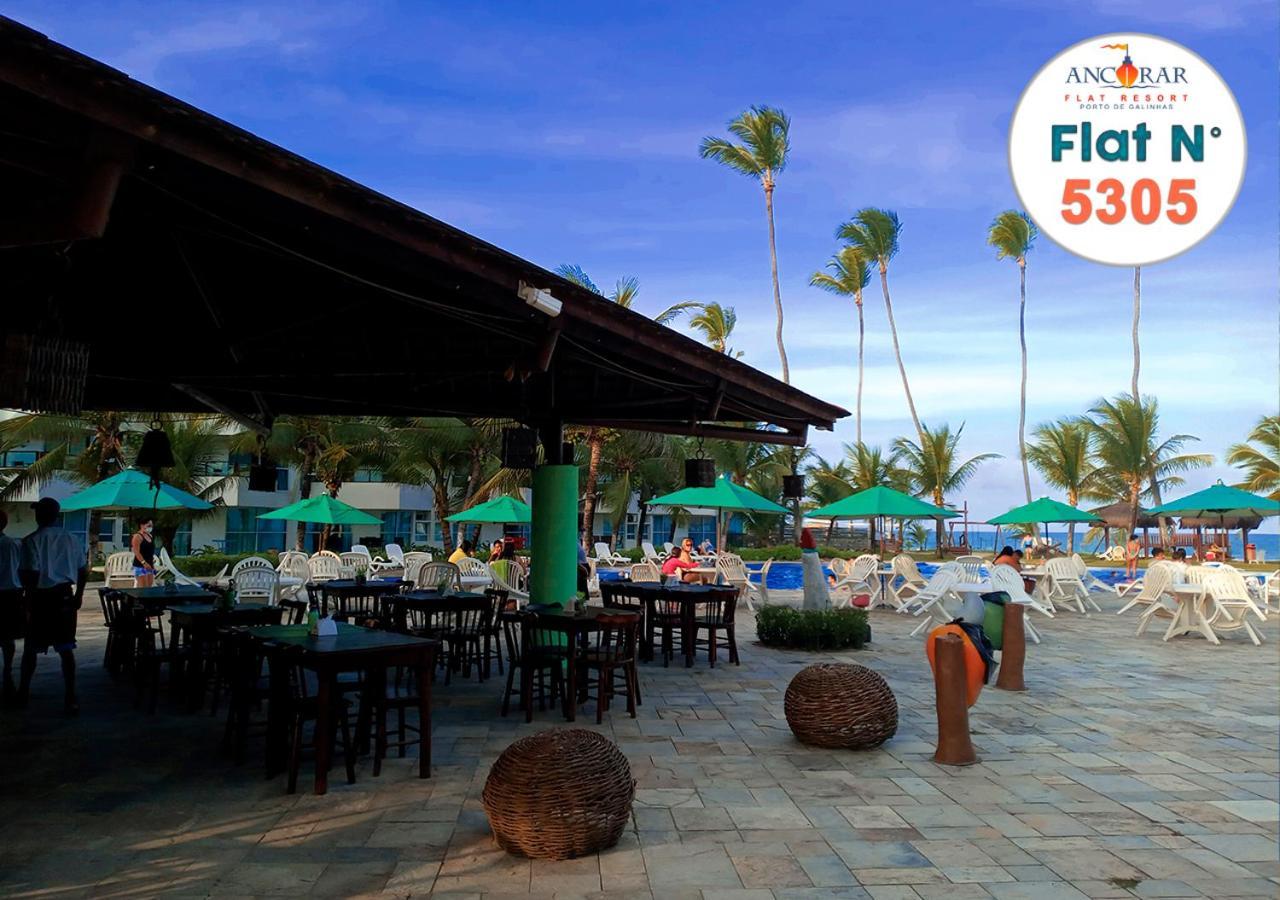 Resort Ancorar Porto De Galinhas Flat 5305 エクステリア 写真