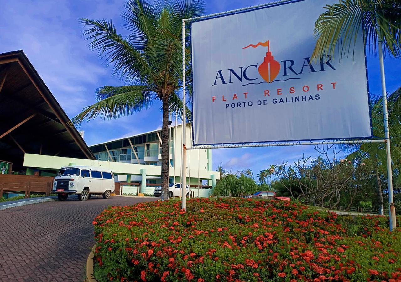 Resort Ancorar Porto De Galinhas Flat 5305 エクステリア 写真